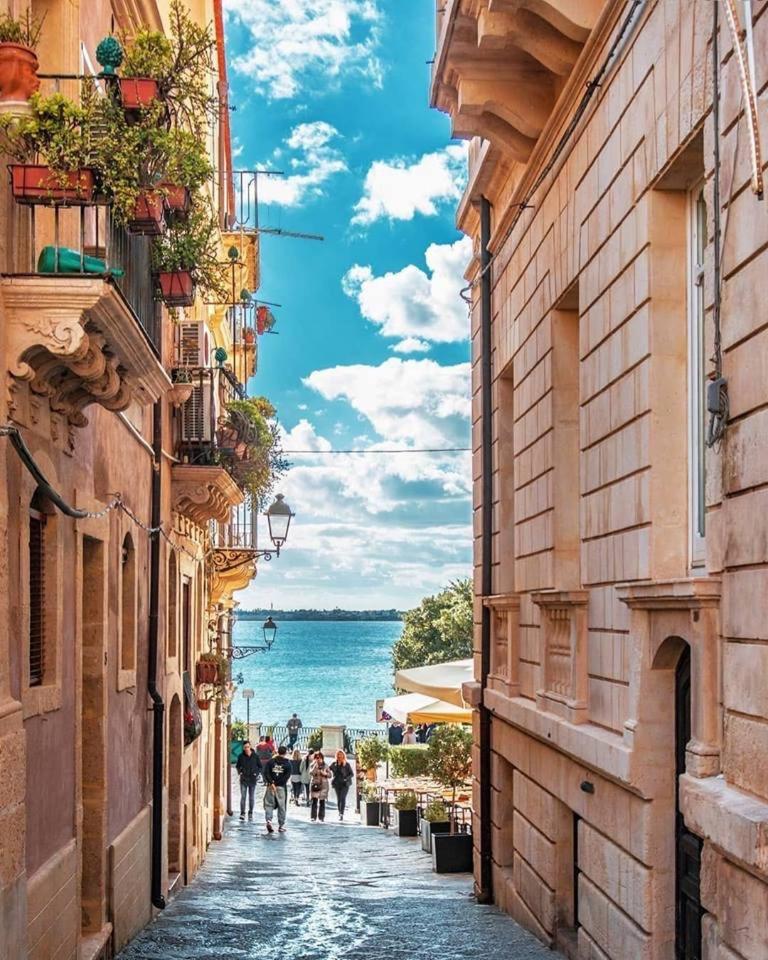 Siracusa Vacanze Syrakus Exterior foto